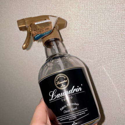 ファブリックミスト クラシックフローラル/ランドリン/ファブリックミストを使ったクチコミ(1枚目)