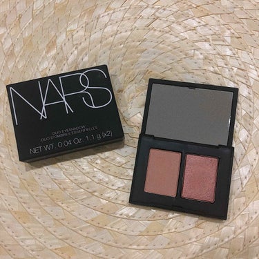 デュオアイシャドー/NARS/アイシャドウパレットを使ったクチコミ（1枚目）