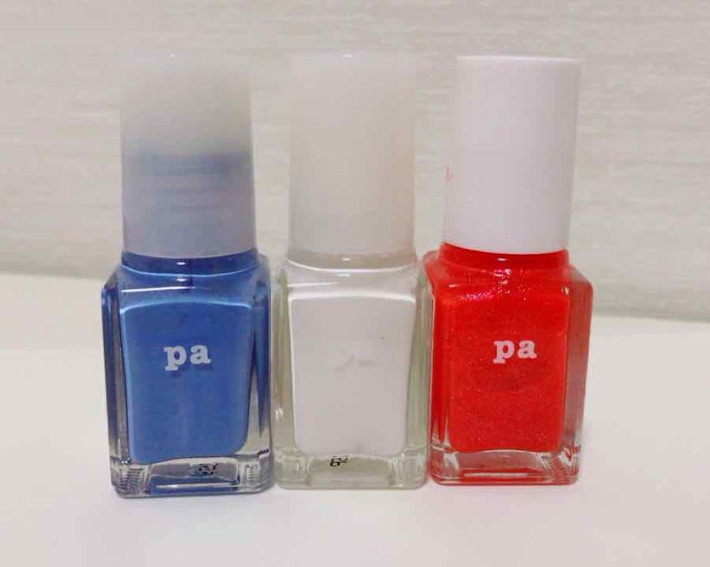 pa ネイルカラー/pa nail collective/マニキュアを使ったクチコミ(1枚目)