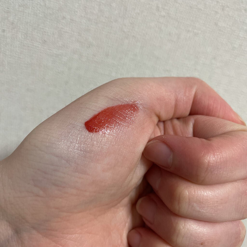 アピュー ジューシーパン スパークリングティント/A’pieu/口紅を使ったクチコミ(3枚目)