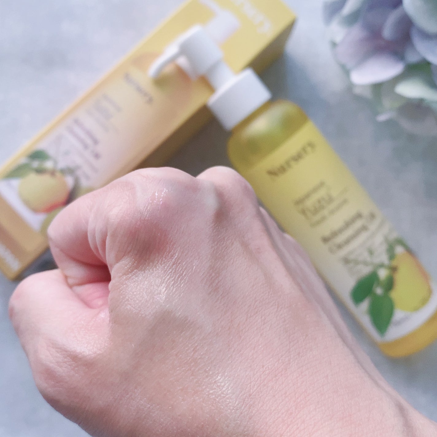 リフレッシングクレンジングオイル 日本柚子/Nursery(ナーセリー)/オイルクレンジングを使ったクチコミ(4枚目)