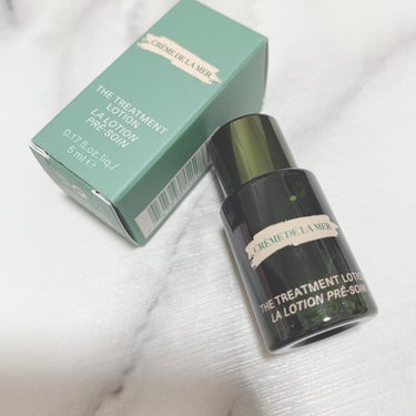 DE LA MER ザ・トリートメントローションのクチコミ「美ST、あゆの表紙が可愛かったのと
付録を見てつい購入…♡

ドゥ・ラ・メールの化粧水💕
ブー.....」（3枚目）