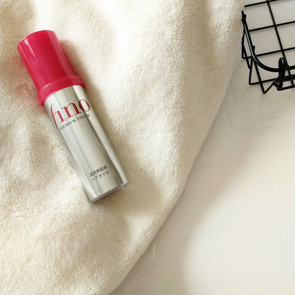 フィーノ プレミアムタッチ 濃厚美容液ヘアオイル/フィーノ/ヘアオイルを使ったクチコミ(3枚目)