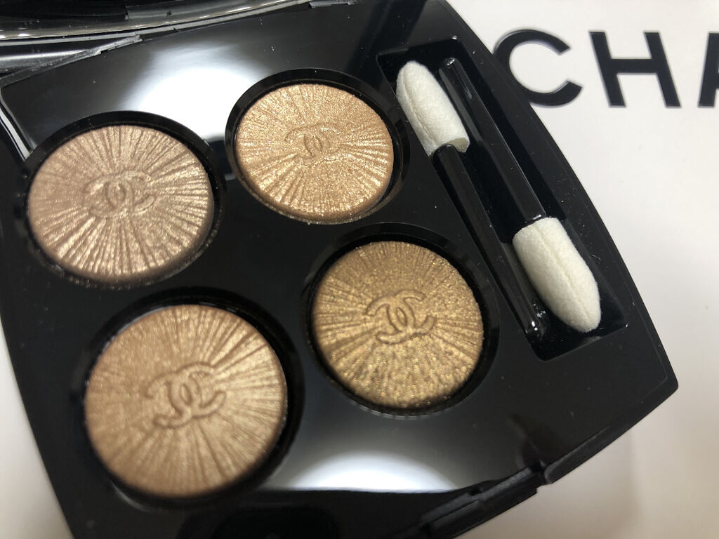 レ キャトル オンブル/CHANEL/アイシャドウパレットを使ったクチコミ（2枚目）