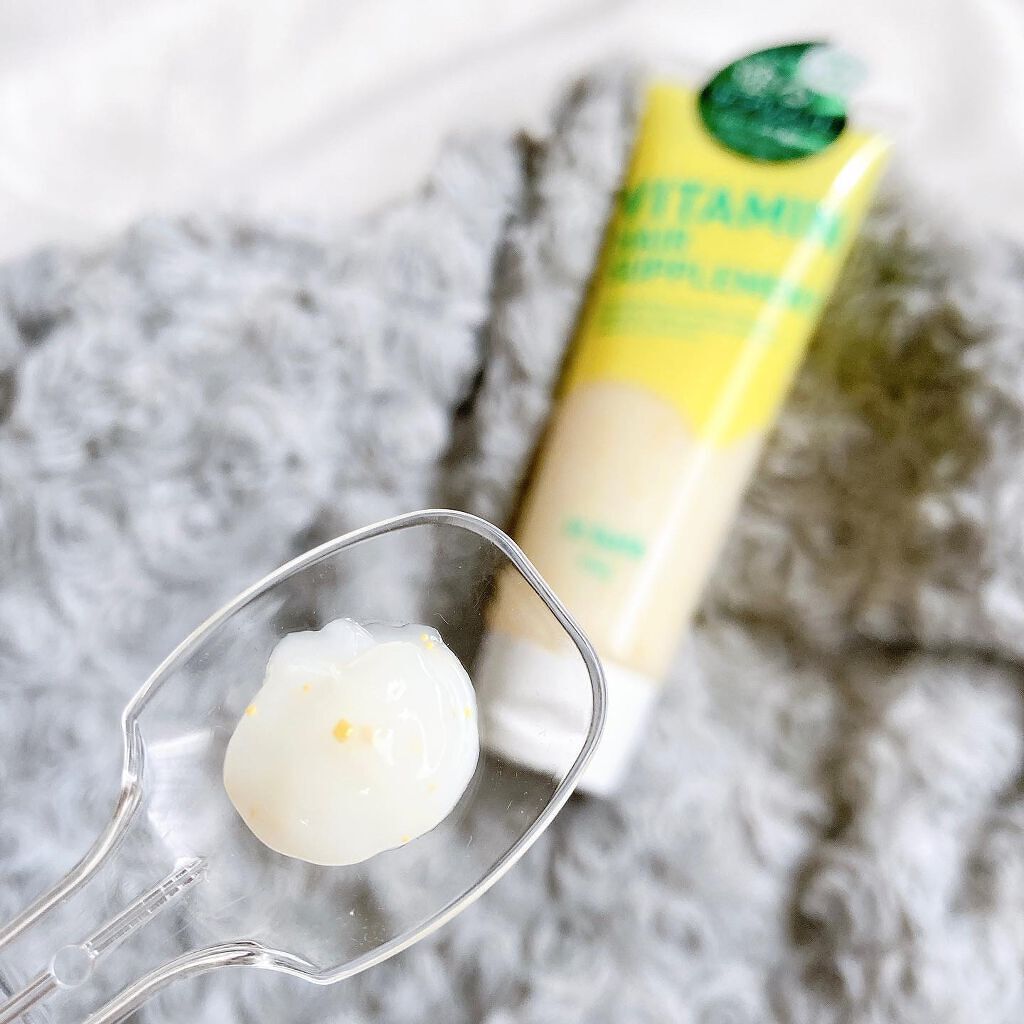 ビタミンヘアサプリ　out bath/コジット/アウトバストリートメントを使ったクチコミ（3枚目）