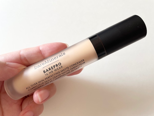 ベアプロ 16HR オールオーバー コンシーラー SPF25（PA+++）/bareMinerals/リキッドコンシーラーを使ったクチコミ（1枚目）