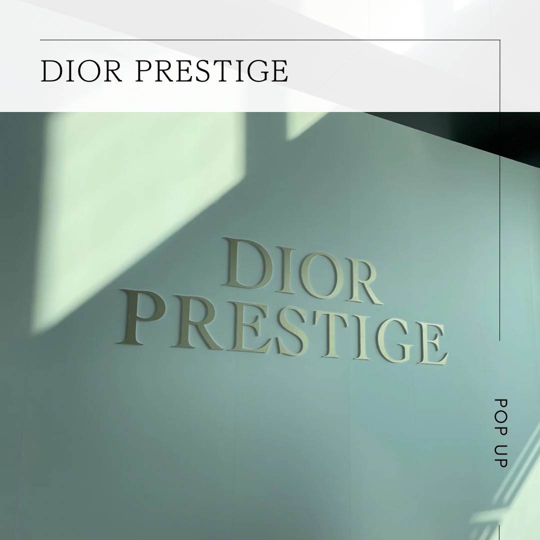 Dior プレステージ マイクロ ユイル ド ローズ セラムのクチコミ「Diorの展示会行ってきました！！

ただただ、その美しさに脱帽です。

Diorの起源にある.....」（1枚目）