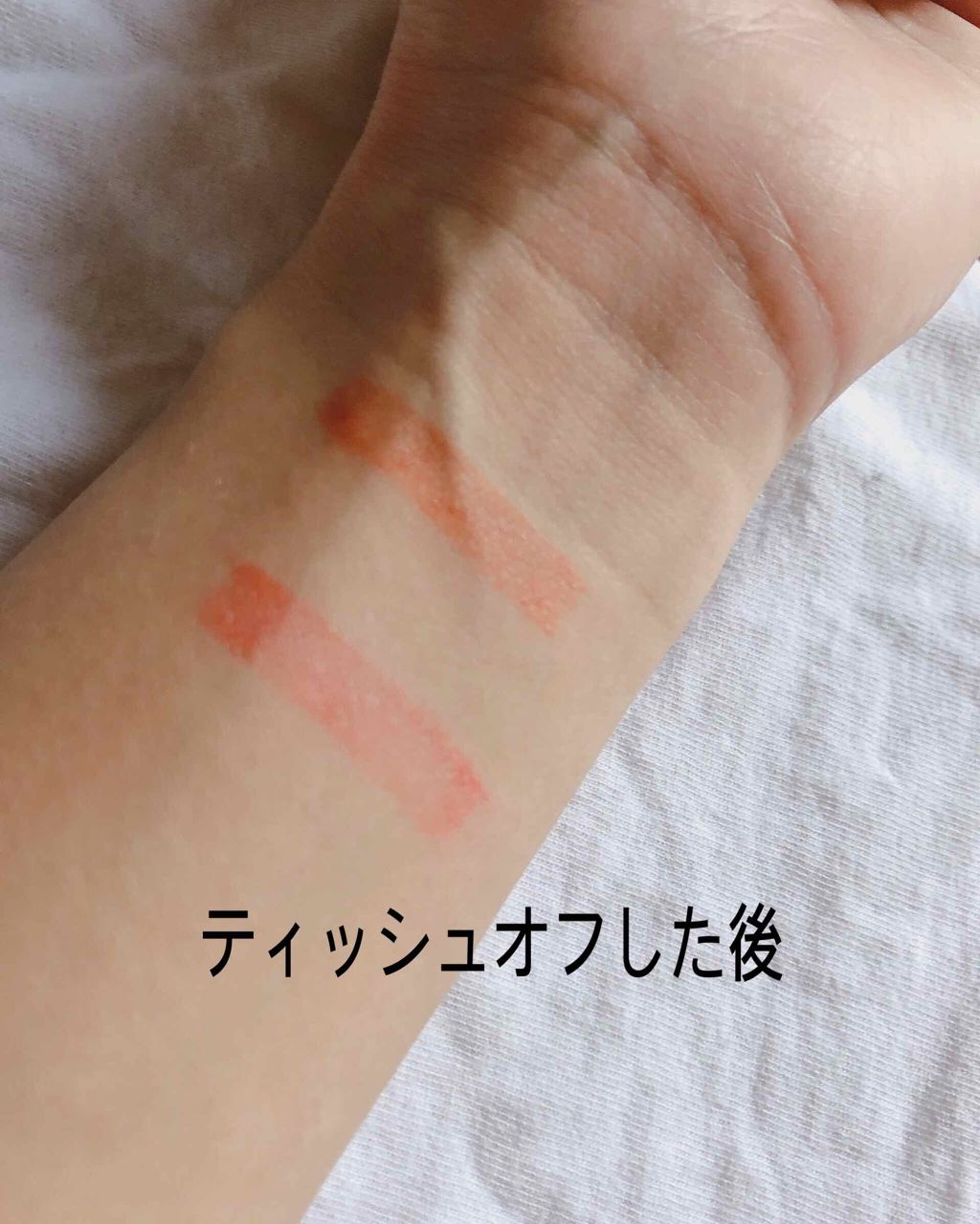 アピュー ウォーターライト ティント/A’pieu/リップティントを使ったクチコミ(4枚目)