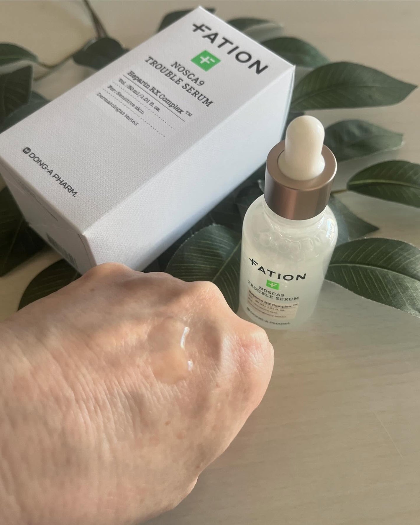 ノスカナイン トラブル セラム/FATION/美容液を使ったクチコミ(3枚目)