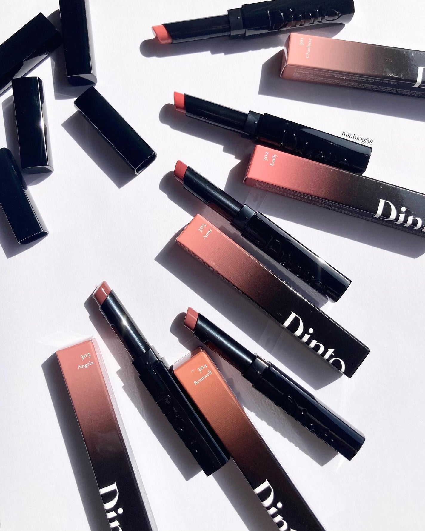 メルティンググロウリップバーム/Dinto/リップバームを使ったクチコミ(1枚目)