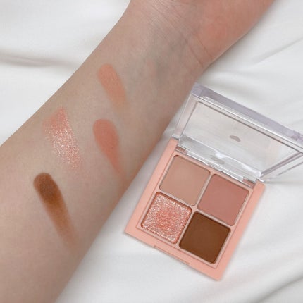 ベターザンアイズ/rom&nd/アイシャドウパレットを使ったクチコミ(3枚目)