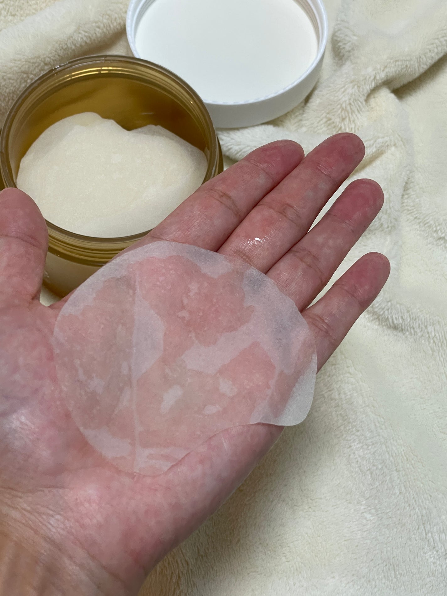 センテラ クイックカーミングパッド/SKIN1004/トナーパッドを使ったクチコミ(5枚目)