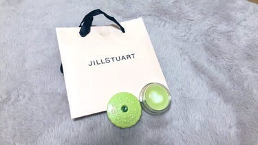 リップバーム マッチャクリームラテ/JILL STUART/リップケア・リップクリームを使ったクチコミ（1枚目）