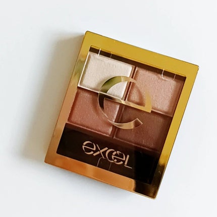 スキニーリッチシャドウ/excel/アイシャドウパレットを使ったクチコミ(6枚目)