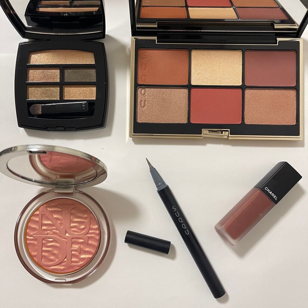 レ ベージュ パレット ルガール/CHANEL/アイシャドウパレットを使ったクチコミ(1枚目)