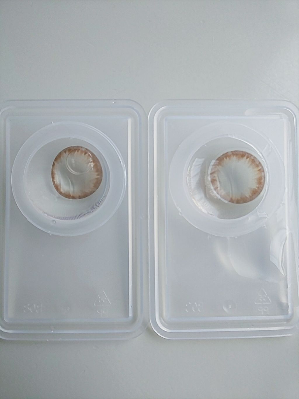 クッカマンスリー/Kukka/１ヶ月（１MONTH）カラコンを使ったクチコミ（3枚目）