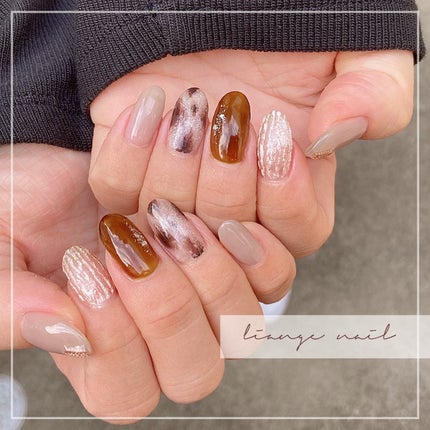 Yuki on LIPS 「.レオパーニュが人気❤︎....Liangenail《リアンジ..」(1枚目)