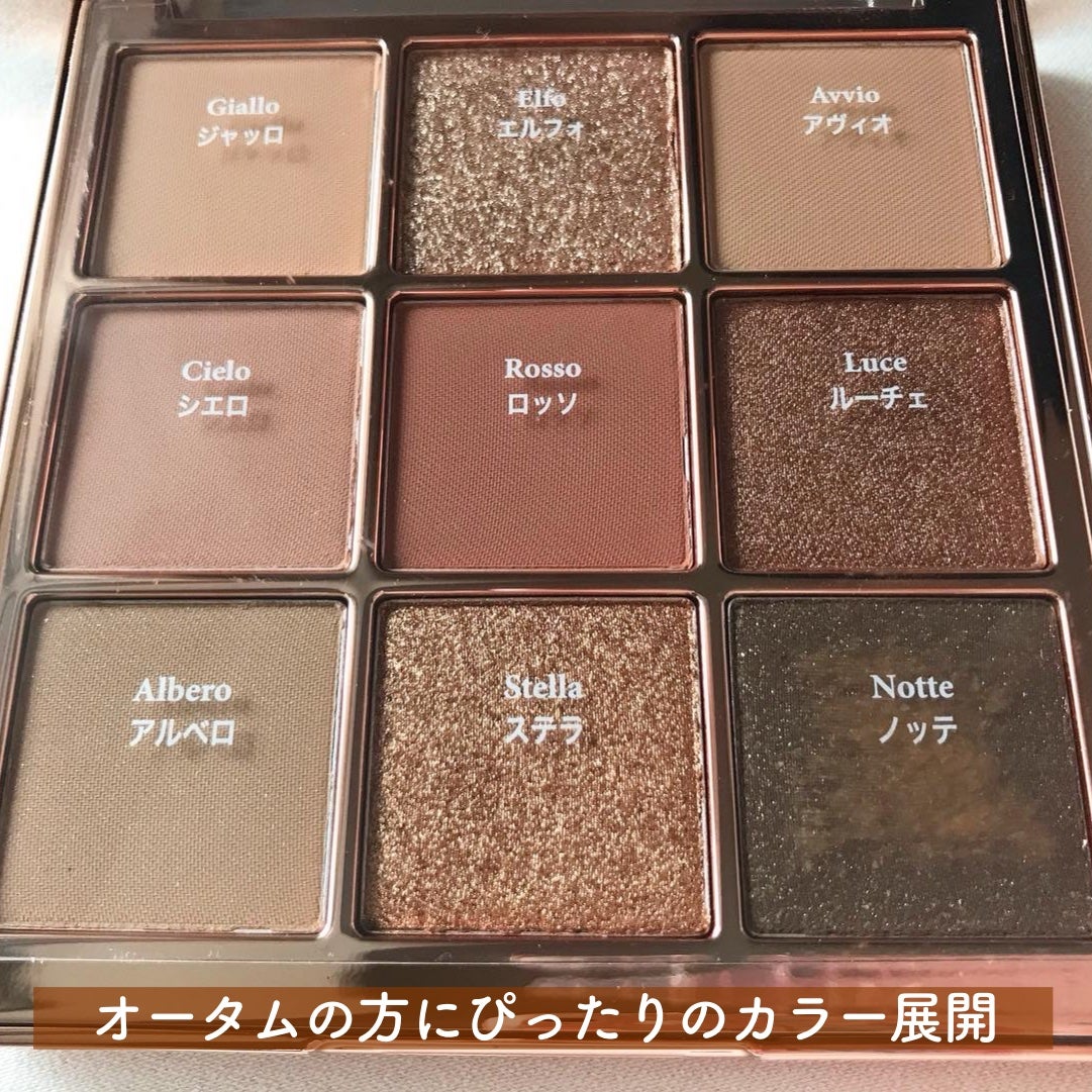 yukiko on LIPS 「CELEFITBELLAコレクションアイシャドウパレット#..」(2枚目)