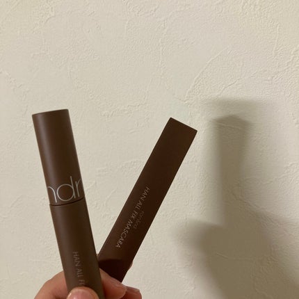 ハンオールフィックスマスカラ/rom&nd/マスカラを使ったクチコミ(1枚目)