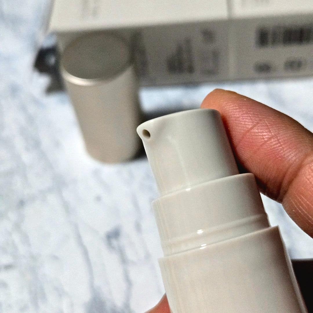 薬用クリアエステヴェールEX/Macchia Label/リキッドファンデーションを使ったクチコミ(3枚目)