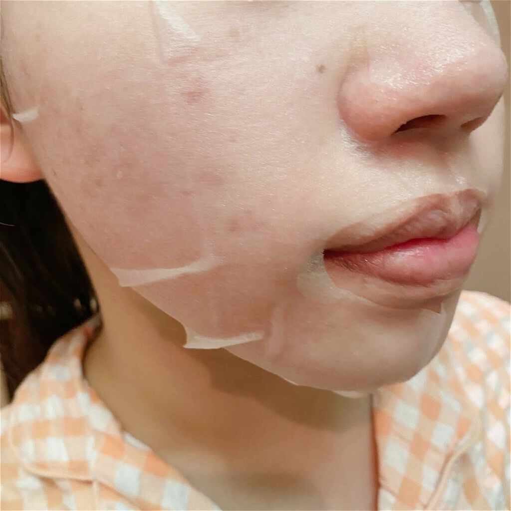 我的美麗日記（私のきれい日記）台湾阿里山茶マスク/我的美麗日記/シートマスク・パックを使ったクチコミ（3枚目）