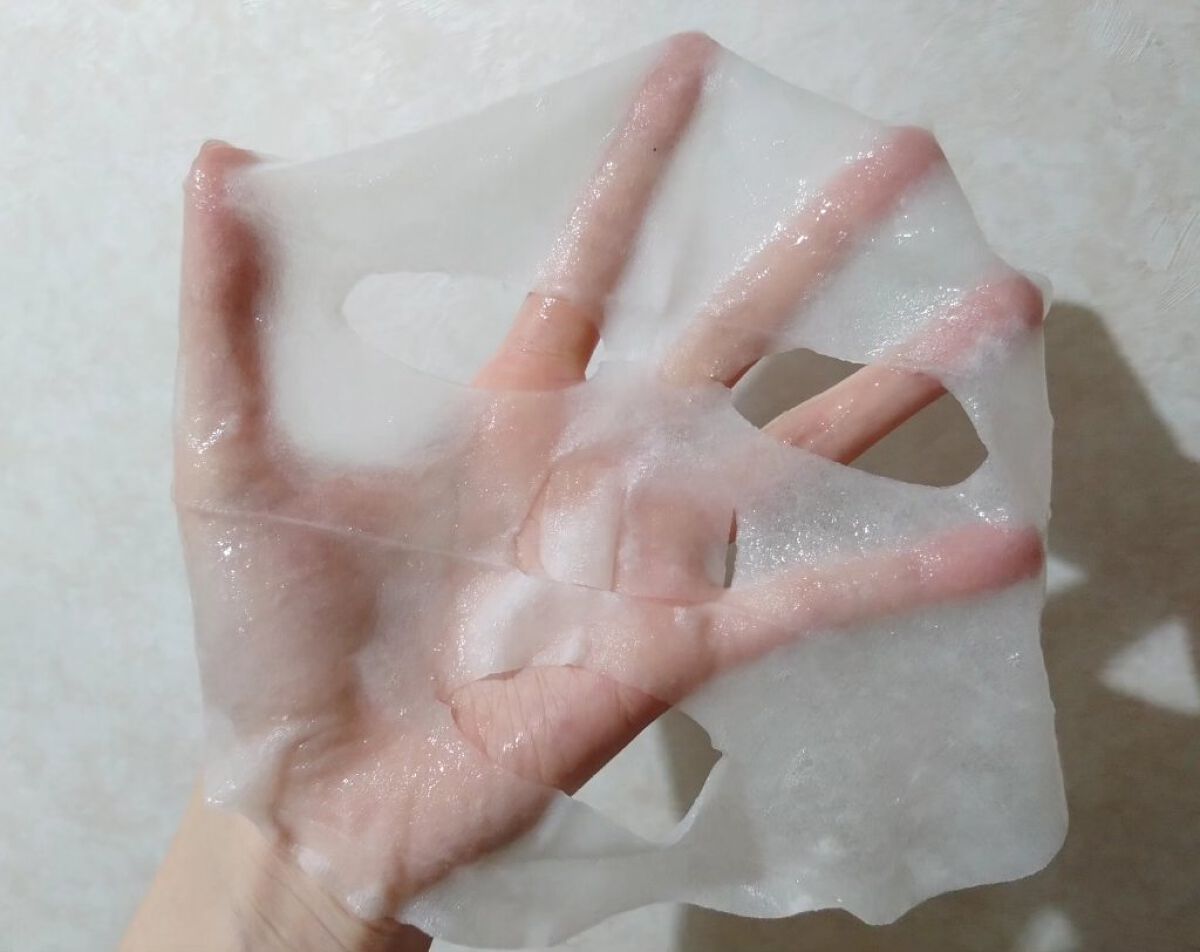 弱酸性pHシートマスク ドクダミフィット/Abib /シートマスク・パックを使ったクチコミ（2枚目）