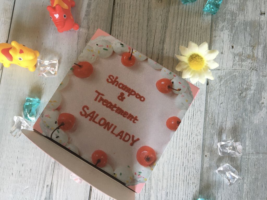 サロンレディ 密着ツヤぷるクレイヘアマスク/SALON LADY/ヘアマスク・ヘアパックを使ったクチコミ（1枚目）