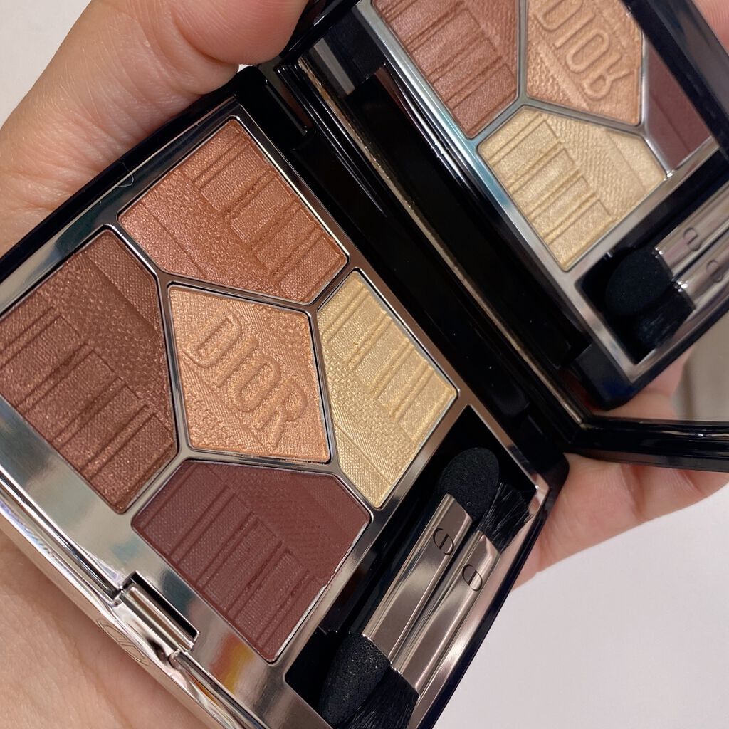 【旧】サンク クルール クチュール/Dior/アイシャドウパレットを使ったクチコミ(2枚目)