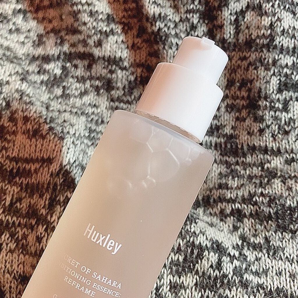 Huxley コンディショニングエッセンス；リフレイムのクチコミ「
トナーでも、ブースターとしても
どちらの役割を持つ、
浸透力、保湿力、共に最高な
エッセンス.....」（2枚目）