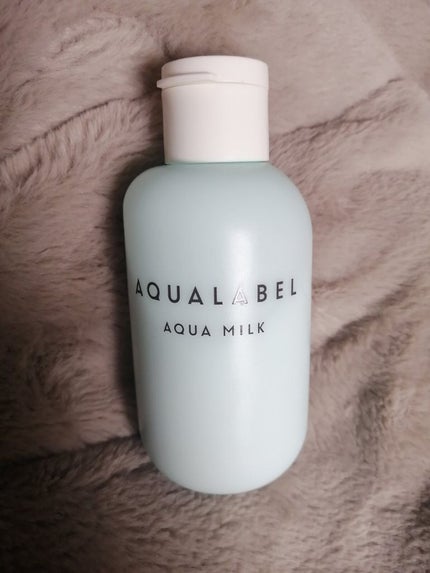アクアミルク/アクアレーベル/乳液を使ったクチコミ(1枚目)