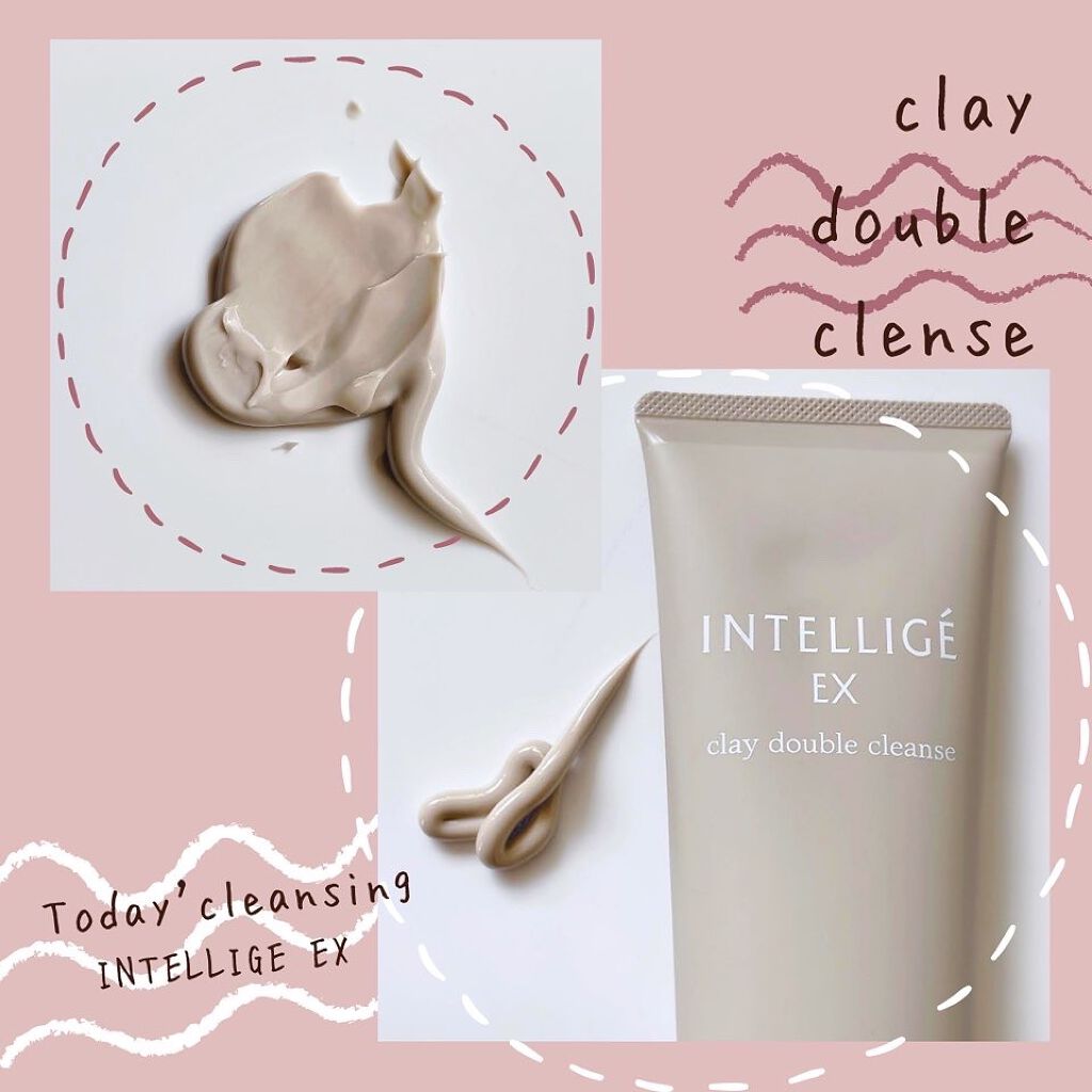 クレイ Ｗ クレンズ/アンテリージェEX/クレンジングクリームを使ったクチコミ（2枚目）