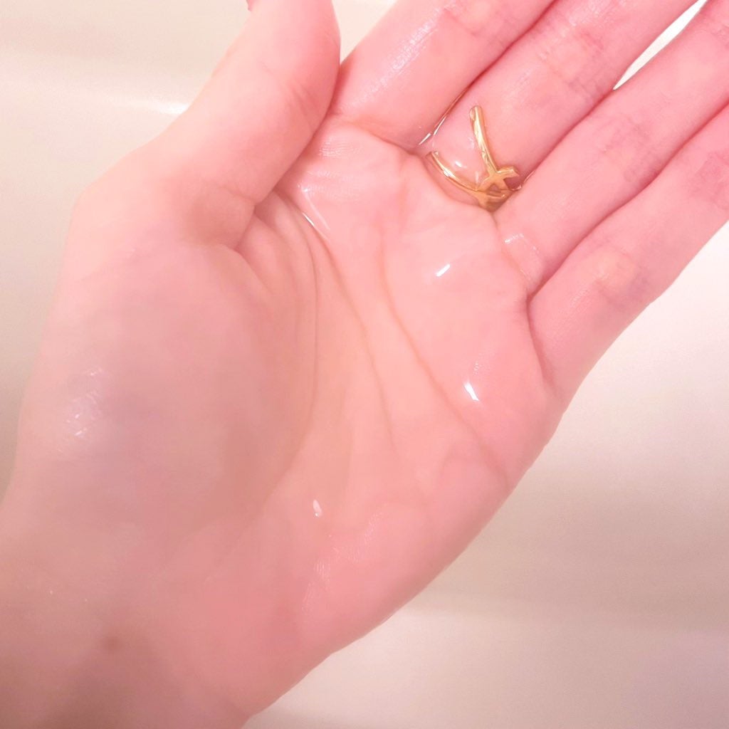 ラッピングモイストシャンプー/トリートメント/Qurap/市販シャンプーを使ったクチコミ(2枚目)