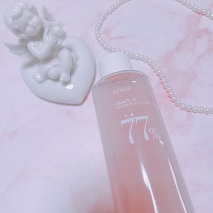 桃77%ナイアシンエッセンストナー 250ml/Anua/化粧水を使ったクチコミ(1枚目)