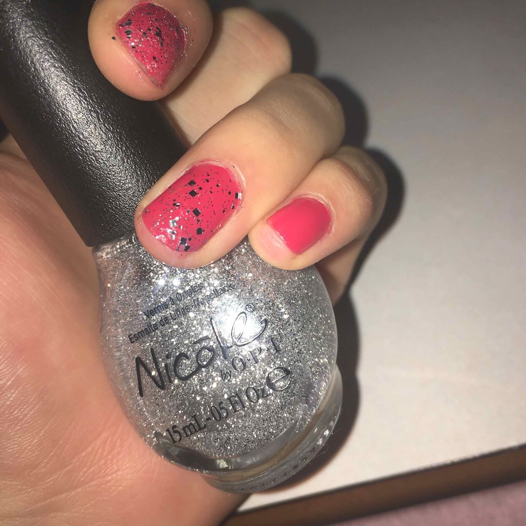 ニコル バイ オーピーアイ/Nicole by O.P.I/マニキュアを使ったクチコミ（1枚目）