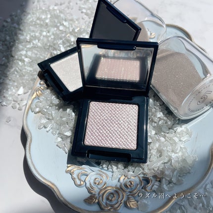 ラズル アイカラー/エレガンス ラズル /単色アイシャドウを使ったクチコミ(10枚目)