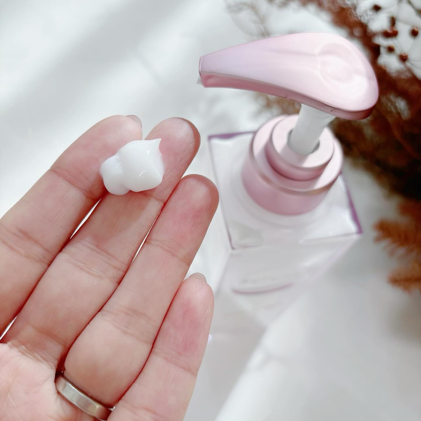 プルント　コントロールペアセット　サクラ/Purunt./ヘアケア・スタイリングを使ったクチコミ（3枚目）