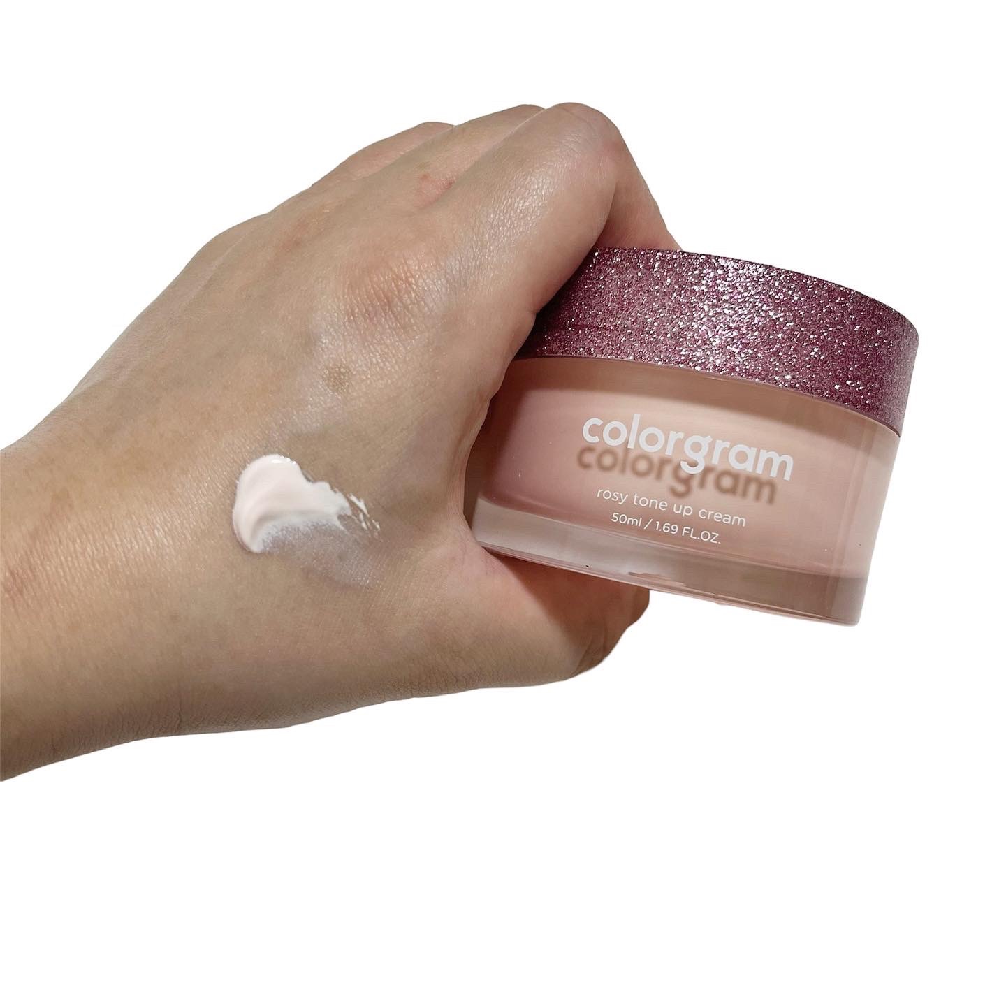 ロージー トーンアップクリーム /Colorgram/化粧下地を使ったクチコミ（3枚目）