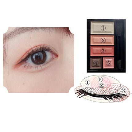 ショコラスウィート アイズ 026/リンメル ロンドン/アイシャドウパレットの画像