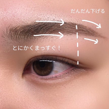 超細芯アイブロウ/CEZANNE/アイブロウペンシルを使ったクチコミ(5枚目)