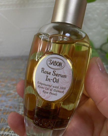 ローズセラムインオイル/SABON/フェイスオイルを使ったクチコミ(2枚目)