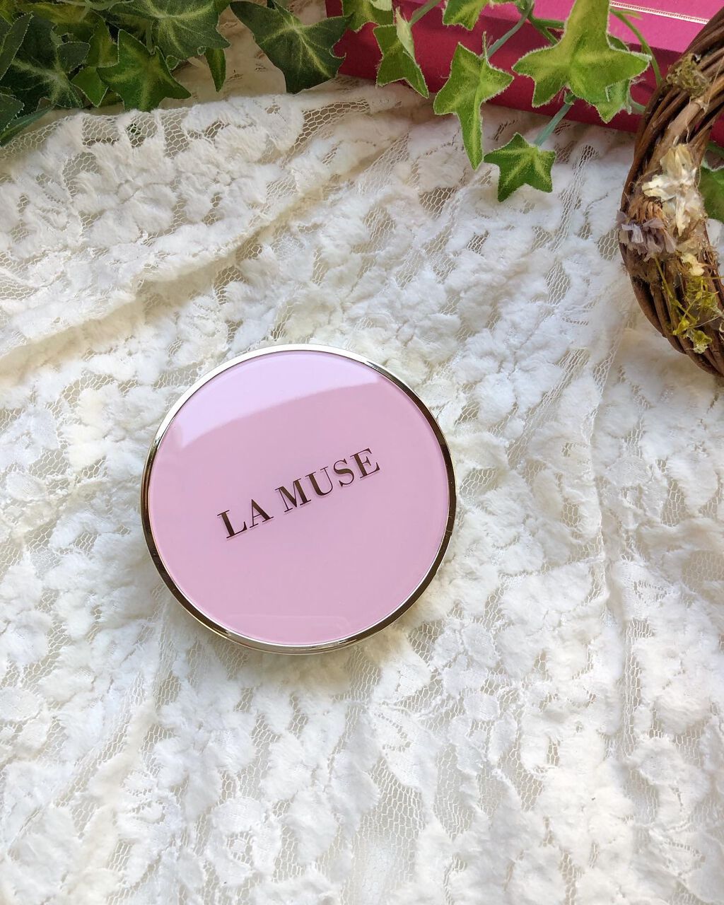 CORRECT CARE COMPLETE CC CUSHION/ラミューズ/クッションファンデーションを使ったクチコミ（1枚目）