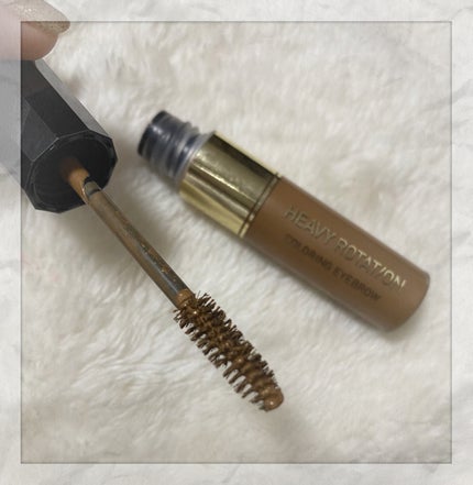 カラーリングアイブロウ/ヘビーローテーション/眉マスカラを使ったクチコミ(1枚目)