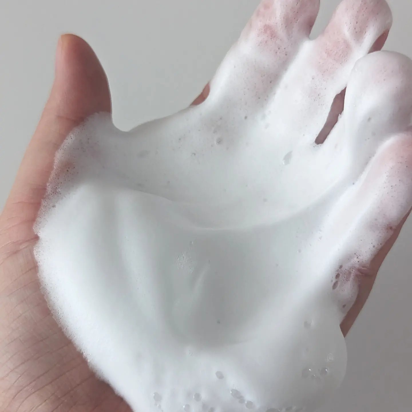 もっちりミルク泡クレンジング/ビフェスタ/クレンジングを使ったクチコミ（3枚目）
