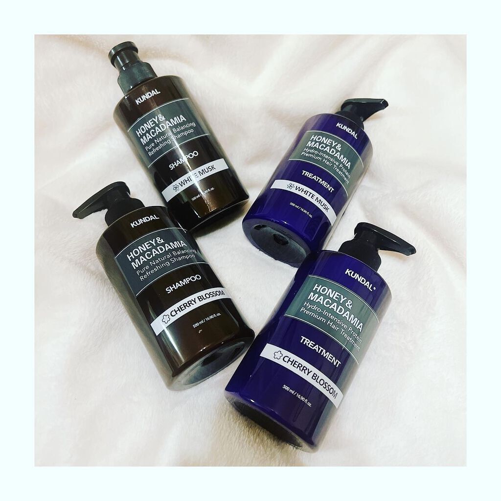 ネイチャーシャンプー/KUNDAL/市販シャンプーを使ったクチコミ（1枚目）