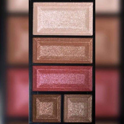 ショコラスウィート アイズ/リンメル ロンドン/アイシャドウパレットを使ったクチコミ(3枚目)