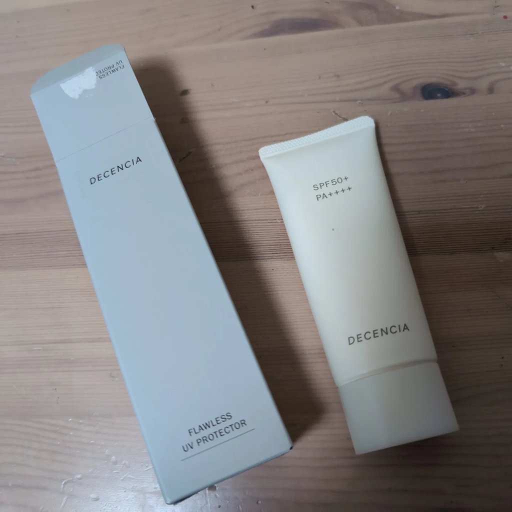ディセンシア フローレス UVプロテクター/DECENCIA/日焼け止めローションを使ったクチコミ（1枚目）