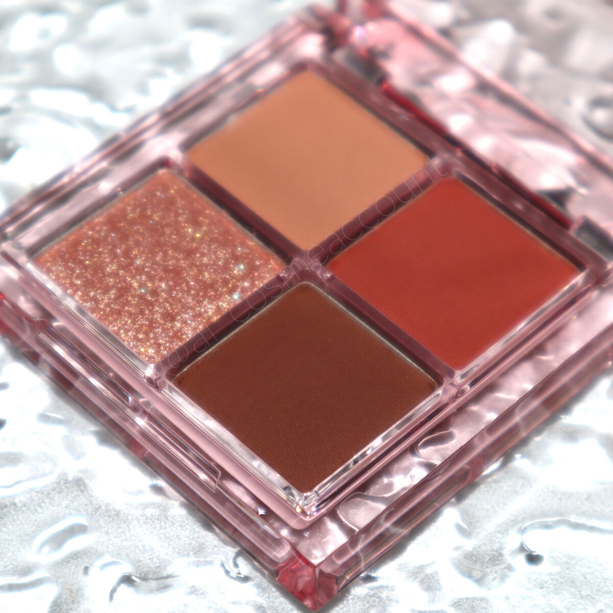 アンドバイロムアンド　メロウアイパレット BR02 アップルシナモン/&nd by rom&nd/アイシャドウパレットを使ったクチコミ（2枚目）