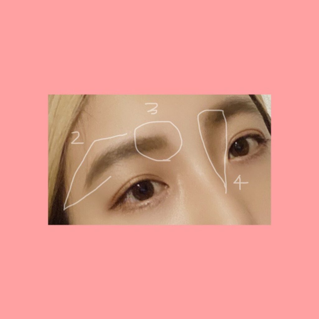 ケイト デザイニングアイブロウ3D/KATE/パウダーアイブロウを使ったクチコミ（2枚目）