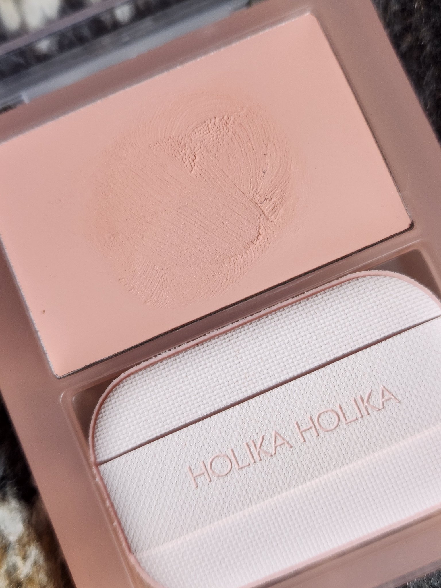 ティンテッドミルククリームブラッシュ /HOLIKA HOLIKA/ジェル・クリームチークを使ったクチコミ（2枚目）