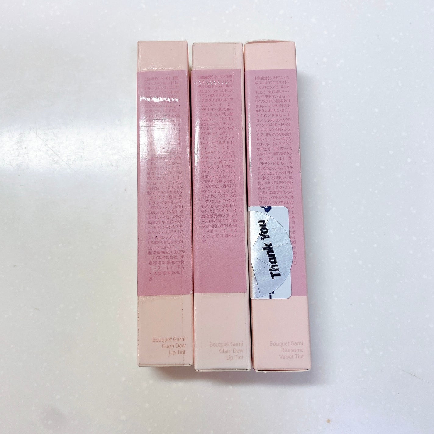 ブロッサムベルベットティント/Bouquet Garni/リップティントを使ったクチコミ(8枚目)